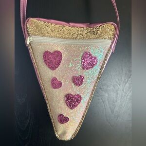 Gymboree Pizza Purse with Hearts